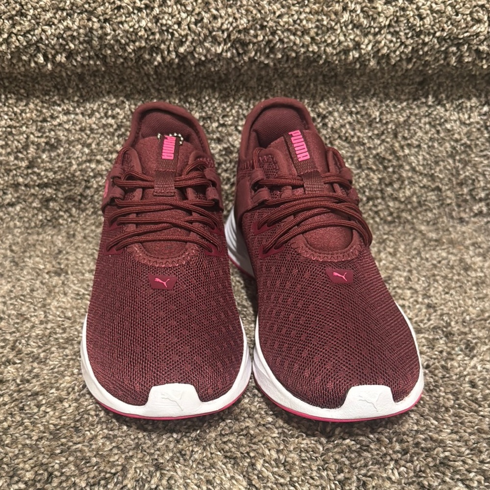 Puma Women's Burgundy Sneakers